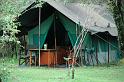 Tent at Camp Kicheche